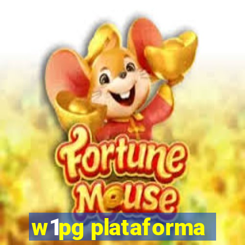 w1pg plataforma